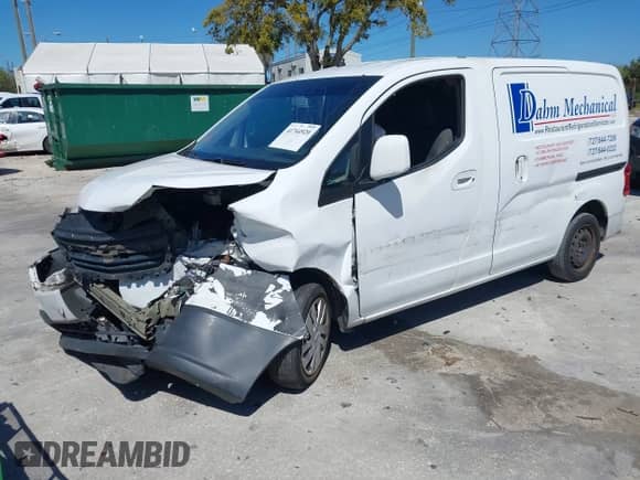 2015 Chevrolet City Express Cargo LS с VIN 3N63M0YN4FK706145, выставлен на аукционе IAAI как лот 41744920 с пробегом 153 829 миль миль и . История ставок и продаж доступна на DreamBid. Изображение 16.
