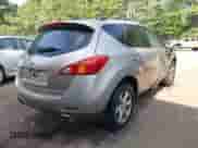 2010 Nissan Murano SL with VIN JN8AZ1MWXAW132586, listed as a IAAI auction lot 42551026 with 196,880 mi miles and . Bid and sale history available at DreamBid. Image 4.