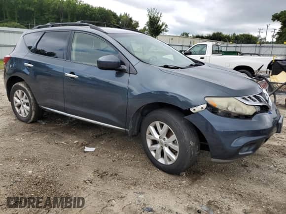 2013 Nissan Murano LE с VIN JN8AZ1MW0DW311708, выставлен на аукционе Copart как лот 68810335 с пробегом 197 125 миль миль и Списание • Salvage title. История ставок и продаж доступна на DreamBid. Изображение 4.