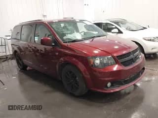 2019 Dodge Grand Caravan SE z VIN 2C4RDGBG4KR756745, wystawiony jako IAAI lot #42369007 z przebiegiem 108 991 mil mil oraz . Historia ofert i sprzedaży dostępna na DreamBid. Obrazek 1.