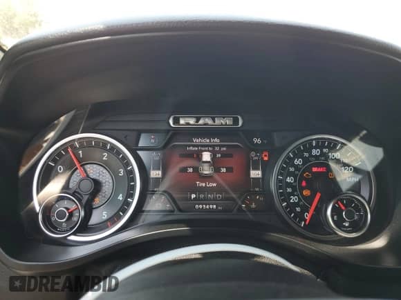 2020 Ram 1500 Lone Star с VIN 1C6SRFFM6LN244522, выставлен на аукционе Copart как лот 66482165 с пробегом 93 498 миль миль и Списание • Salvage title. История ставок и продаж доступна на DreamBid. Изображение 9.