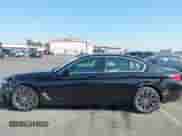 2019 BMW 5 Series 530i with VIN WBAJA5C58KWW09274, listed as a IAAI auction lot 43227065 with 97,443 mi miles and . Bid and sale history available at DreamBid. Image 14.