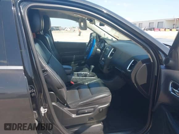 2013 Dodge Durango Crew with VIN 1C4RDHDG4DC650990, listed as a IAAI auction lot 43011286 with 159,642 mi miles and . Bid and sale history available at DreamBid. Image 5.
