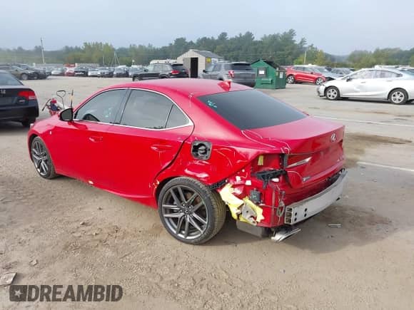 2018 Lexus IS 300 z VIN JTHC81D27J5026282, wystawiony jako IAAI lot #43153439 z przebiegiem 65 914 mil mil oraz . Historia ofert i sprzedaży dostępna na DreamBid. Obrazek 3.