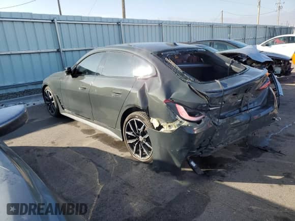 2023 BMW 4 Series M440i xDrive с VIN WBA13AW01PFP18363, выставлен на аукционе Copart как лот 81521164 с пробегом 16 002 миль миль и Списание • Salvage title. История ставок и продаж доступна на DreamBid. Изображение 2.