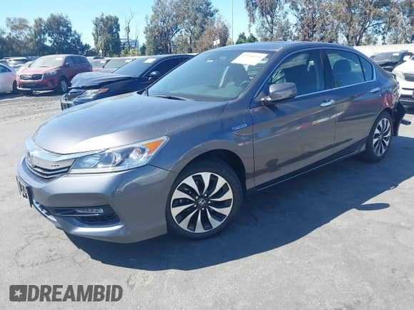 2017 Honda Accord with VIN JHMCR6F38HC004555, listed as a IAAI auction lot 43116214 with 93,488 mi miles and . Bid and sale history available at DreamBid. Image 2.
