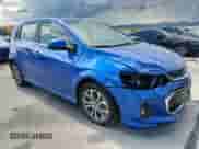 2019 Chevrolet Sonic LT с VIN 1G1JD6SB6K4114552, выставлен на аукционе Copart как лот 70598845 с пробегом 33 585 миль миль и Чистый • Clean title. История ставок и продаж доступна на DreamBid. Изображение 4.