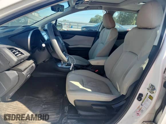 2017 Subaru Impreza Premium с VIN 4S3GTAB60H3703282, выставлен на аукционе Copart как лот 81902845 с пробегом 85 552 миль миль и Списание • Salvage title. История ставок и продаж доступна на DreamBid. Изображение 7.