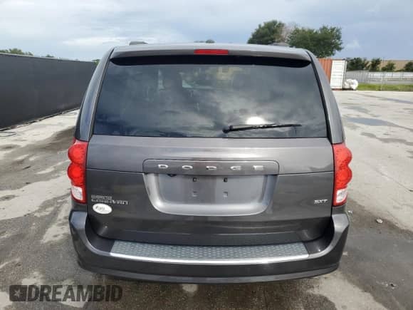 2018 Dodge Grand Caravan SXT with VIN 2C4RDGCG0JR226138, listed as a Copart auction lot 85570965 with 125,805 mi miles and Salvage title. Bid and sale history available at DreamBid. Image 6.