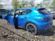 2024 Dodge Hornet R/T with VIN ZACPDFCWXR3A35214, listed as a Copart auction lot 55447025 with Not provided miles and Salvage title. Bid and sale history available at DreamBid. Image 2.