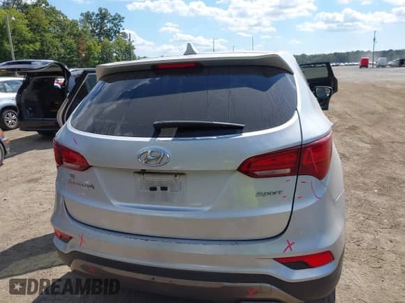 2017 Hyundai Santa Fe 2.4L с VIN 5XYZT3LB9HG433917, выставлен на аукционе IAAI как лот 43114971 с пробегом 186 812 миль миль и . История ставок и продаж доступна на DreamBid. Изображение 16.