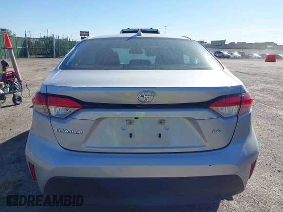 2024 Toyota Corolla LE с VIN 5YFB4MDE9RP087300, выставлен на аукционе IAAI как лот 43524842 с пробегом 45 054 миль миль и . История ставок и продаж доступна на DreamBid. Изображение 16.