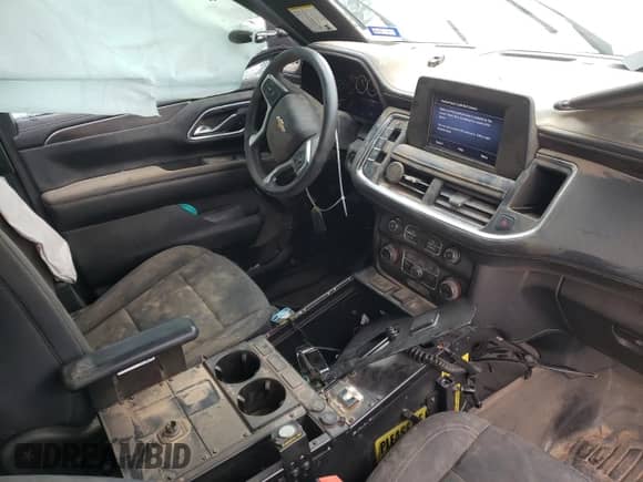 2021 Chevrolet Tahoe Commercial with VIN 1GNSCLED9MR480514, listed as a Copart auction lot 48211625 with Not provided miles and Salvage title. Bid and sale history available at DreamBid. Image 8.