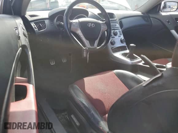 2010 Hyundai Genesis Coupe Track с VIN KMHHT6KD9AU020363, выставлен на аукционе Copart как лот 81842285 с пробегом 128 120 миль миль и Списание • Salvage title. История ставок и продаж доступна на DreamBid. Изображение 8.