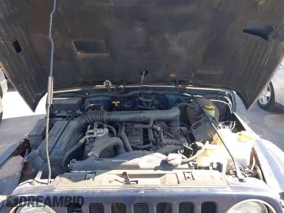 1997 Jeep Wrangler Sport с VIN 1J4FY19S1VP476103, выставлен на аукционе IAAI как лот 43384131 с пробегом 158 818 миль миль и . История ставок и продаж доступна на DreamBid. Изображение 10.