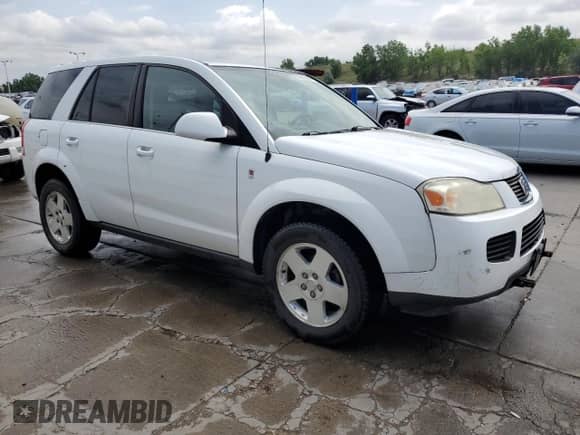 2006 Saturn VUE with VIN 5GZCZ63446S812983, listed as a Copart auction lot 62999595 with 181,470 mi miles and Salvage title. Bid and sale history available at DreamBid. Image 4.
