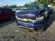 2016 Chevrolet Colorado 2WD WT with VIN 1GCGSBE31G1176969, listed as a Copart auction lot 80727465 with 50,251 mi miles and Salvage title. Bid and sale history available at DreamBid. Image 14.