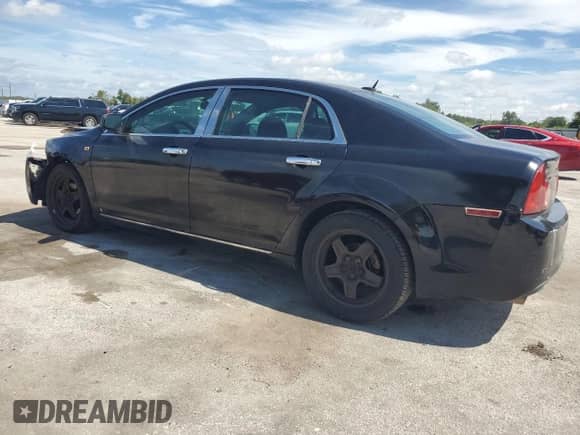 2008 Chevrolet Malibu 1LT with VIN 1G1ZH57B38F183304, listed as a Copart auction lot 80431755 with 296,990 mi miles and Salvage title. Bid and sale history available at DreamBid. Image 2.