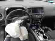 2019 Nissan Pathfinder SL with VIN 5N1DR2MN4KC627340, listed as a IAAI auction lot 42726239 with 95,557 mi miles and . Bid and sale history available at DreamBid. Image 21.