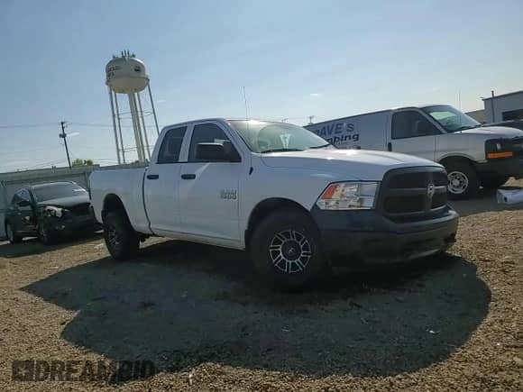 2017 Ram 1500 Tradesman с VIN 1C6RR7FG6HS544357, выставлен на аукционе Copart как лот 80078575 с пробегом 128 989 миль миль и Списание • Salvage title. История ставок и продаж доступна на DreamBid. Изображение 13.