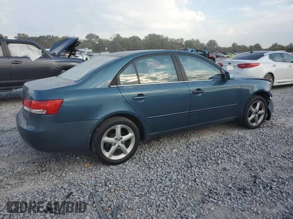 2006 Hyundai Sonata GLS z VIN 5NPEU46C66H118410, wystawiony jako Copart lot #80736805 z przebiegiem 187 537 mil mil oraz Szkoda całkowita • Salvage title. Historia ofert i sprzedaży dostępna na DreamBid. Obrazek 3.