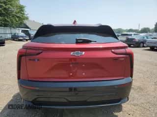 2024 Chevrolet Blazer EV eAWD RS с VIN 3GNKDCRJ5RS165369, выставлен на аукционе Copart как лот 64838815 с пробегом 7 256 миль миль и На запчасти • Non repairable. История ставок и продаж доступна на DreamBid. Изображение 6.