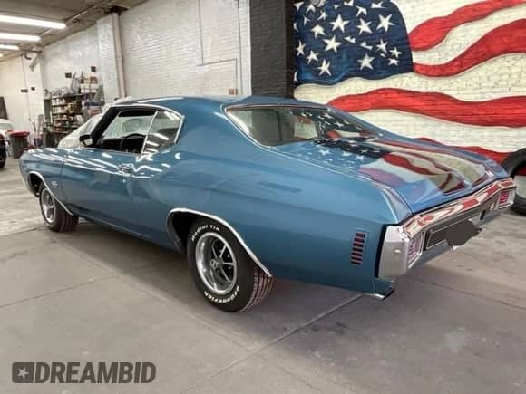 1970 Chevrolet Chevelle с VIN 136370A116992, выставлен на аукционе Copart как лот 85570065 с пробегом 18 297 миль миль и Чистый • Clean title. История ставок и продаж доступна на DreamBid. Изображение 3.