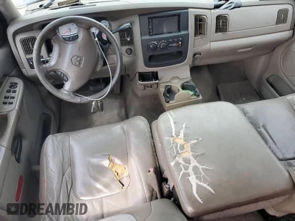 2003 Dodge 1500 ST with VIN 1D7HA18D23S304698, listed as a Copart auction lot 59001965 with 195,757 mi miles and Clean title. Bid and sale history available at DreamBid. Image 8.