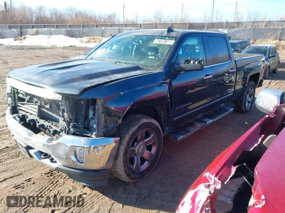 2017 Chevrolet Silverado 1500 LTZ with VIN 3GCUKSECXHG171341, listed as a IAAI auction lot 41630844 with 123,459 mi miles and . Bid and sale history available at DreamBid. Image 17.