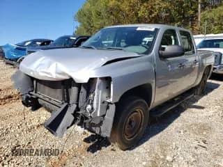 2012 Chevrolet Silverado 1500 Work Truck with VIN 3GCPCPEA5CG248549, listed as a Copart auction lot 75979194 with 157,181 mi miles and Salvage title. Bid and sale history available at DreamBid. Image 1.