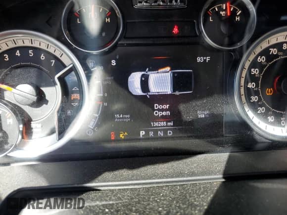 2017 Ram 1500 Big Horn с VIN 1C6RR6GT3HS645524, выставлен на аукционе Copart как лот 46030085 с пробегом 136 285 миль миль и Списание • Salvage title. История ставок и продаж доступна на DreamBid. Изображение 9.