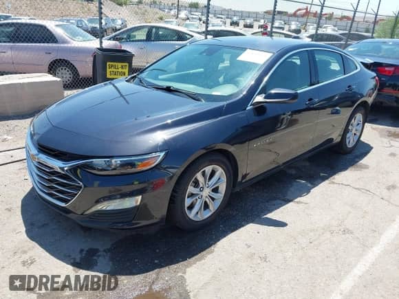 2023 Chevrolet Malibu LT with VIN 1G1ZD5ST9PF218714, listed as a IAAI auction lot 42831155 with 26,610 mi miles and . Bid and sale history available at DreamBid. Image 2.