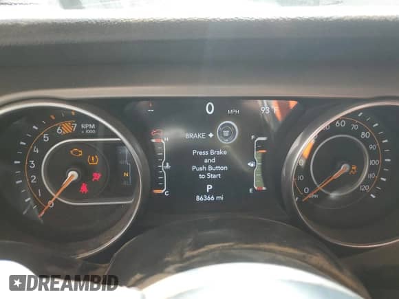 2021 Jeep Wrangler Unlimited Sport with VIN 1C4HJXDN6MW525551, listed as a Copart auction lot 53987625 with 86,366 mi miles and Clean title. Bid and sale history available at DreamBid. Image 9.