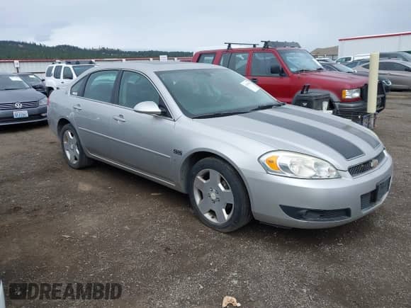 2006 Chevrolet Impala SS с VIN 2G1WD58CX69362192, выставлен на аукционе IAAI как лот 43391048 с пробегом 197 414 миль миль и . История ставок и продаж доступна на DreamBid. Изображение 1.