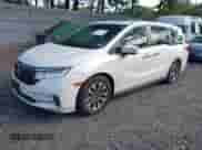 2021 Honda Odyssey EX-L с VIN 5FNRL6H74MB033125, выставлен на аукционе IAAI как лот 42931684 с пробегом 31 154 миль миль и . История ставок и продаж доступна на DreamBid. Изображение 2.