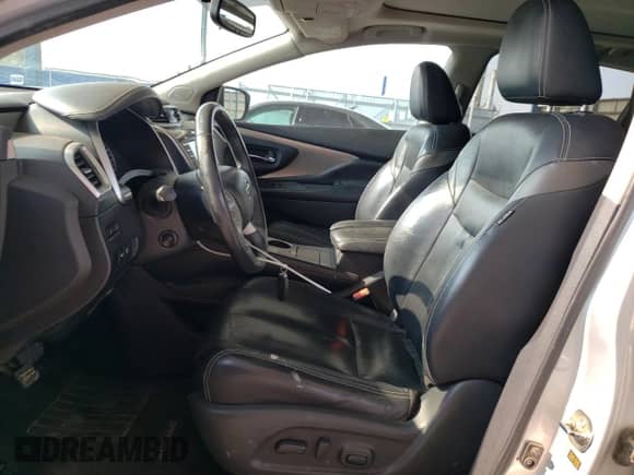 2015 Nissan Murano SL with VIN 5N1AZ2MG6FN203141, listed as a Copart auction lot 64633414 with 120,559 mi miles and Non repairable. Bid and sale history available at DreamBid. Image 7.