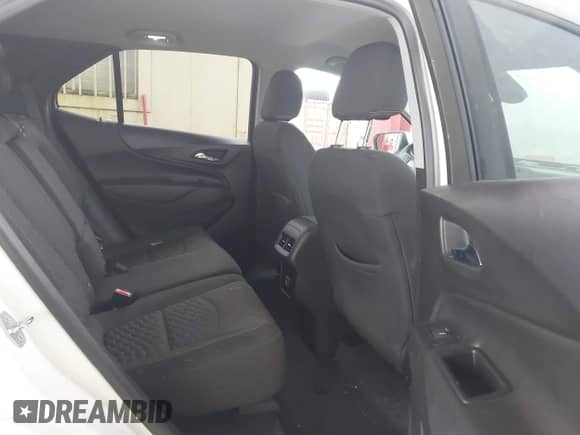 2021 Chevrolet Equinox LT with VIN 2GNAXJEV7M6158995, listed as a IAAI auction lot 43254877 with 84,928 mi miles and . Bid and sale history available at DreamBid. Image 8.