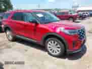 2025 Ford Explorer Platinum with VIN 1FMUK8HH1SGA67829, listed as a IAAI auction lot 42559654 with 7,240 mi miles and . Bid and sale history available at DreamBid. Image 1.