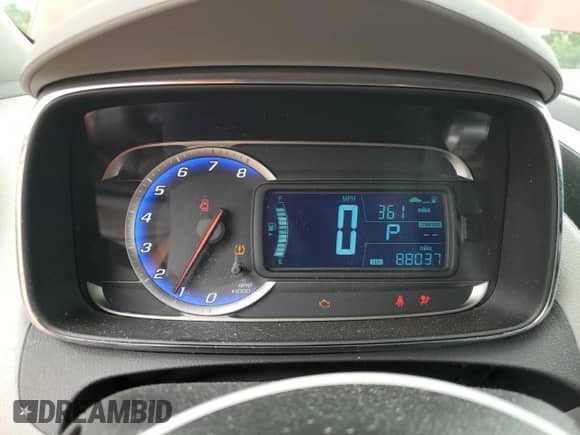 2016 Chevrolet Trax LT z VIN KL7CJPSB8GB568106, wystawiony jako Copart lot #69653585 z przebiegiem 88 037 mil mil oraz Nie do naprawy • Non repairable. Historia ofert i sprzedaży dostępna na DreamBid. Obrazek 9.