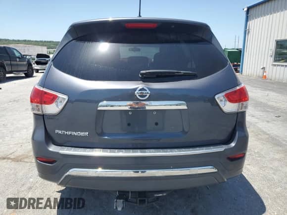 2014 Nissan Pathfinder S with VIN 5N1AR2MN8EC667136, listed as a Copart auction lot 65934755 with 132,215 mi miles and Salvage title. Bid and sale history available at DreamBid. Image 6.