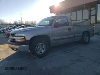 2000 Chevrolet Silverado 1500 с VIN 1GCEC14W4YZ203627, выставлен на аукционе Copart как лот 42454355 с пробегом 141 005 миль миль и Списание • Salvage title. История ставок и продаж доступна на DreamBid. Изображение 1.