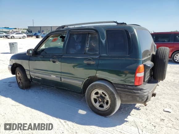2003 Chevrolet Tracker with VIN 2CNBJ13C836948431, listed as a Copart auction lot 50940125 with Not provided miles and Clean title. Bid and sale history available at DreamBid. Image 2.