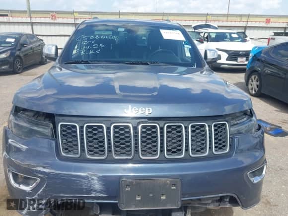 2019 Jeep Grand Cherokee Limited with VIN 1C4RJEBG8KC788913, listed as a IAAI auction lot 42527716 with 110,378 mi miles and . Bid and sale history available at DreamBid. Image 12.
