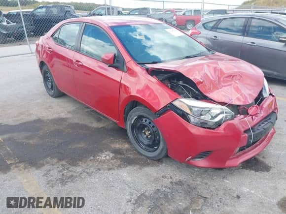 2016 Toyota Corolla L с VIN 2T1BURHE1GC730016, выставлен на аукционе IAAI как лот 43285946 с пробегом 99 419 миль миль и . История ставок и продаж доступна на DreamBid. Изображение 1.
