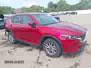 2022 Mazda CX-5 S Select z VIN JM3KFBBM7N0528989, wystawiony jako IAAI lot #42275058 z przebiegiem 19 058 mil mil oraz . Historia ofert i sprzedaży dostępna na DreamBid. Obrazek 1.