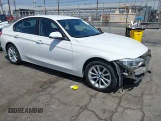 2018 BMW 3 Series 320i with VIN WBA8E1G5XJNU91139, listed as a IAAI auction lot 42986310 with 126,263 mi miles and . Bid and sale history available at DreamBid. Image 1.