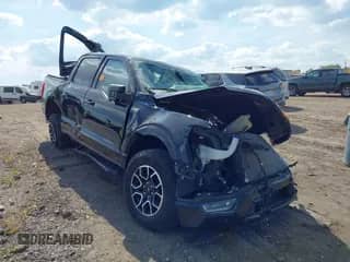 2023 Ford F-150 XL z VIN 1FTEW1EP2PFB19742, wystawiony jako IAAI lot #43218084 z przebiegiem Nie podano mil oraz . Historia ofert i sprzedaży dostępna na DreamBid. Obrazek 1.