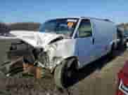 2007 Chevrolet Express Cargo with VIN 1GCGG29V771139891, listed as a Copart auction lot 42426385 with Not provided miles and Salvage title. Bid and sale history available at DreamBid. Image 1.
