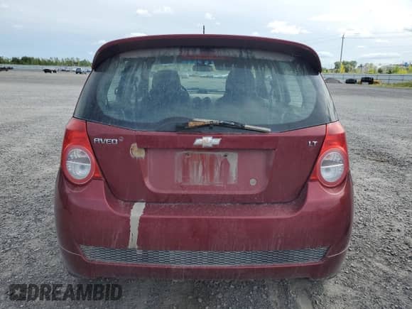 2011 Chevrolet Aveo 2LT с VIN 3G1TC6DG8BL106242, выставлен на аукционе Copart как лот 67266345 с пробегом 175 899 миль миль и Списание • Salvage title. История ставок и продаж доступна на DreamBid. Изображение 6.