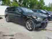 2020 Dodge Durango R/T with VIN 1C4SDJCT4LC283384, listed as a Copart auction lot 58437295 with 107,344 mi miles and Salvage title. Bid and sale history available at DreamBid. Image 4.